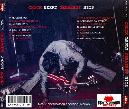 Chuck Berry - Greatest Hits (2008)