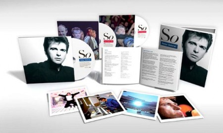 Peter Gabriel - So [25th Anniversary Deluxe Edition] (3 CD, 2012)