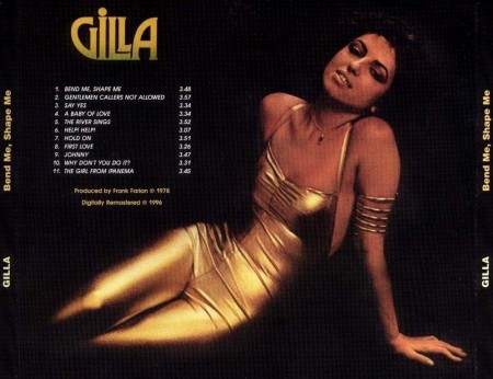 Gilla - Bend Me, Shape Me (1978/1996 Digitally Remastered)
