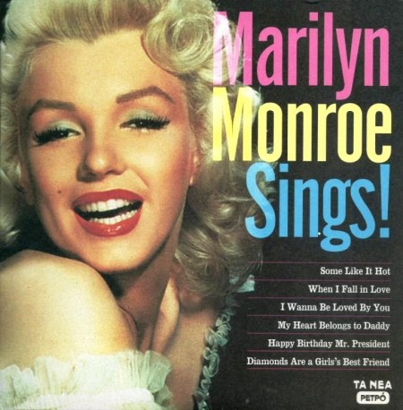 Marilyn Monroe - Marilyn Monroe Sings! (2 CD, 2012)