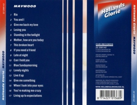 Maywood - Hollands Glorie (2003)