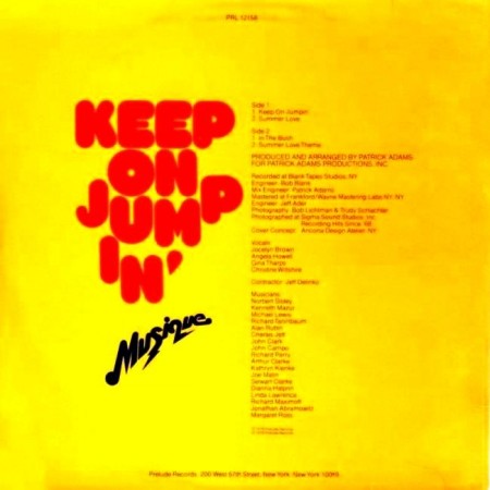 Musique - Keep On Jumpin' (1978) & Musique II (1979)