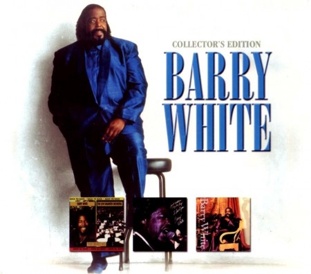 Barry White - Collector's Edition (3 CD Box Set, 2007) FLAC