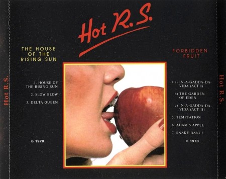 Hot R.S. - The House Of The Rising Sun & Forbidden Fruit (1978)