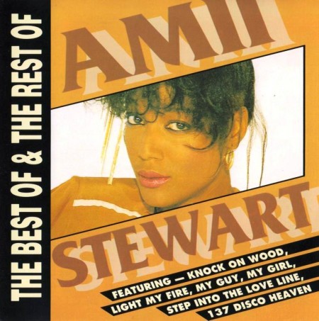 Amii Stewart - The Best Of & The Rest (1991)