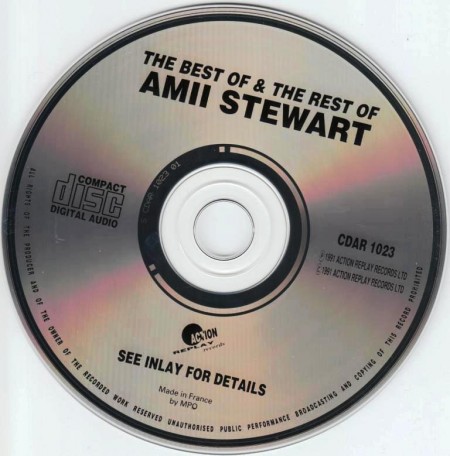 Amii Stewart - The Best Of & The Rest (1991)