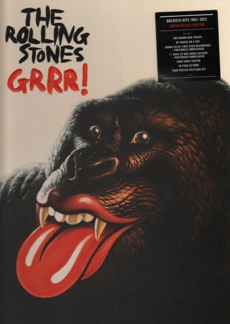 The Rolling Stones - GRRR! (5 CD Box Set Super Deluxe Edition, 2012)