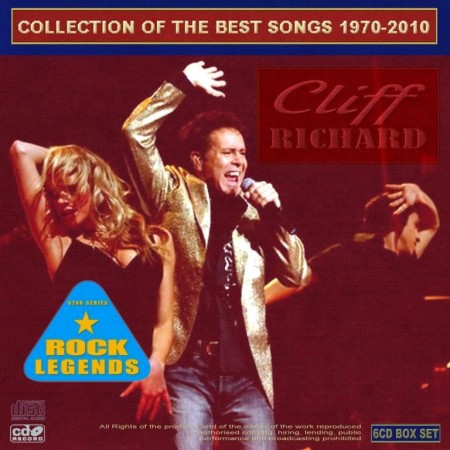Cliff Richard - Collection Of The Best Songs 1970-2010 (6 CD Box Set, 2011)