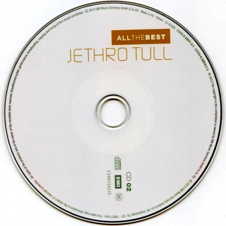 Jethro Tull - All The Best (2 CD, 2012)