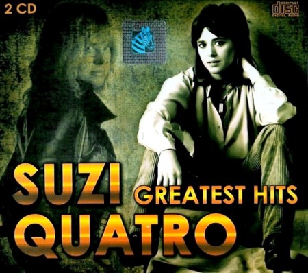 Suzi Quatro - Greatest Hits (2 CD, 2012)