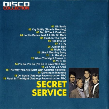 Secret Service - Disco Collection (2002)