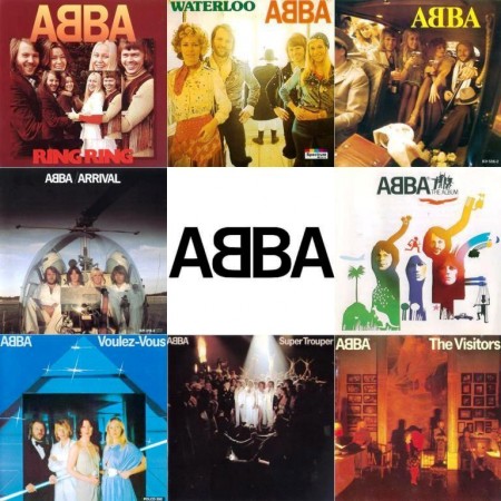 ABBA - Discography. Studio Albums/Дискография. Студийные альбомы (1973-1981)