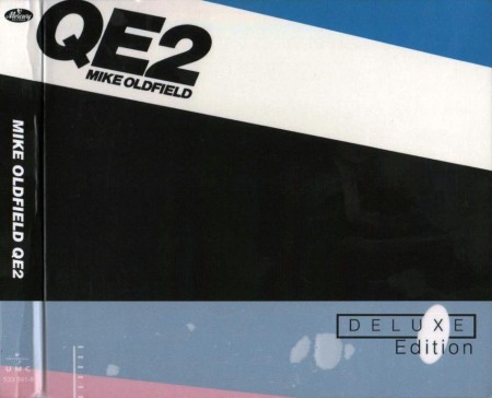 Mike Oldfield - QE2 (1980/Remastered 2012, 2 CD Deluxe Edition)