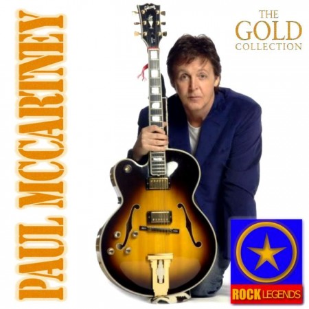 Paul McCartney - The Gold Collection. Rock Legends (Box Set 3 CD, 2012)