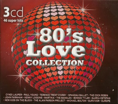 80's Love Collection (3CD) [2012] MP3 / 320 kbps
