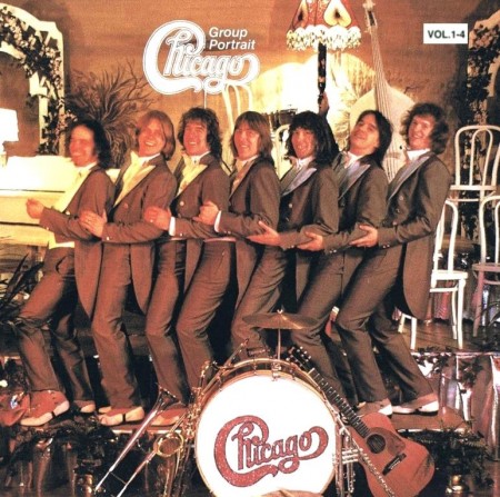 Chicago - Group Portrait (4 CD, 1991)