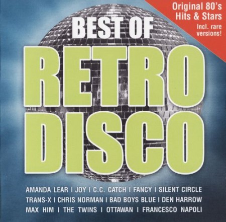 Best of Retro Disco [2008]  MP3 / 320 kbps