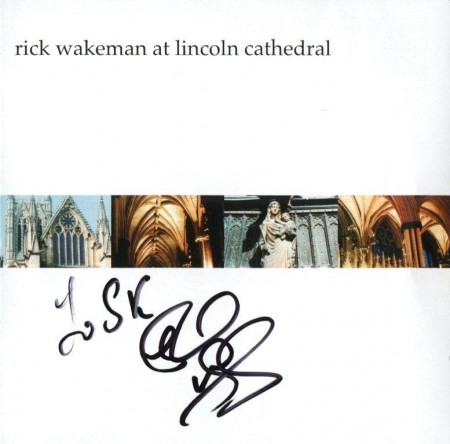 Rick Wakeman - Rick Wakeman At Lincoln Cathedral (2 CD, 2005) FLAC