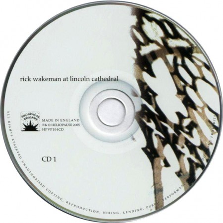 Rick Wakeman - Rick Wakeman At Lincoln Cathedral (2 CD, 2005) FLAC