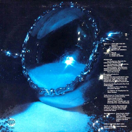 Cream & Sugar - Cream & Sugar (LP, 1979)