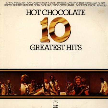 Hot Chocolate - 10 Greatest Hits (LP, 1977)