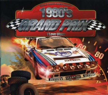 I Love Disco - Grand Prix 80's (2CD) [2010]
