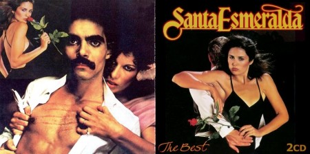 Santa Esmeralda - The Best (Bootleg 2 CD, 2013)