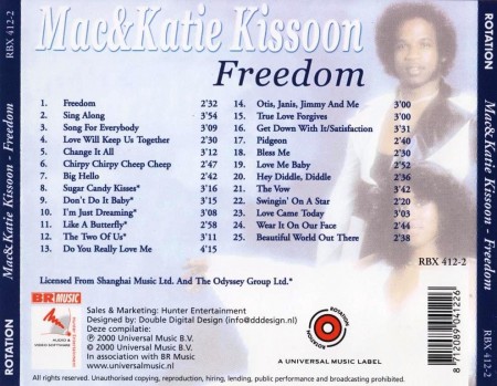 Mac & Katie Kissoon - Freedom (2000)