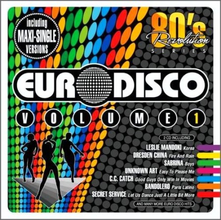 80 Revolution - Euro Disco - Italo Disco [2012-2013] MP3 / 320 kbps