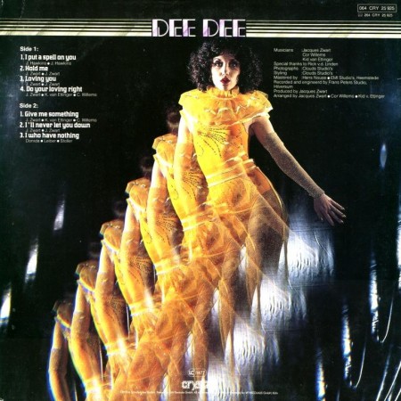 Dee Dee - Loving You (LP, 1978)