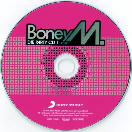 Boney M. - Die Party Box (3 CD Box Set, 2010) FLAC