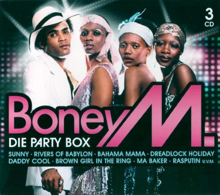 Boney M. - Die Party Box (3 CD Box Set, 2010) FLAC