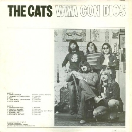The Cats - Vaya Con Dios (LP, 1972)