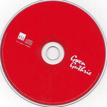 Gwen Guthrie - Gwen Guthrie (1982/2008 Remastered)