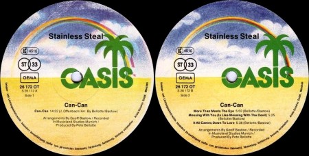 Stainless Steal, Can-Can, FLAC, lossless, скачать бесплатно