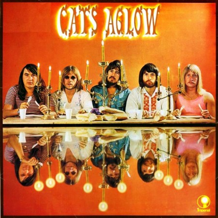 The Cats - Aglow (LP, 1971)