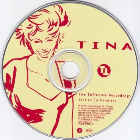 Tina Turner - The Collected Recordings: Sixties To Nineties (3 CD, 1994)