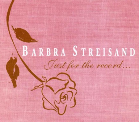 Barbra Streisand - Just For The Record (4 CD Box Set, 1998)