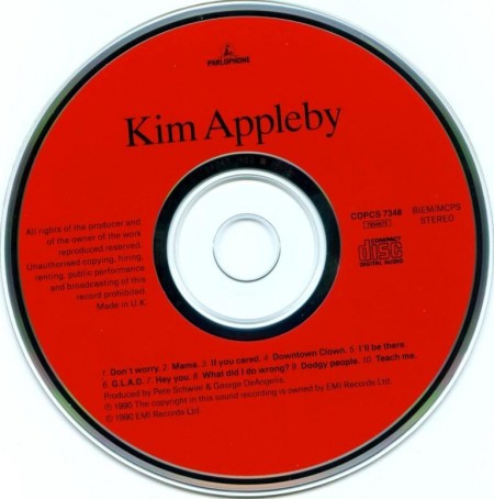 Kim Appleby - Kim Appleby (1990)