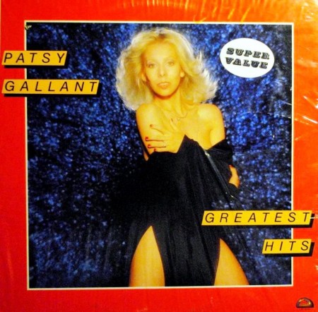 Patsy Gallant - Greatest Hits (LP, 1979)