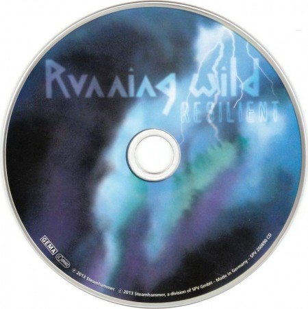 Running Wild - Resilient (2013) FLAC & MP3