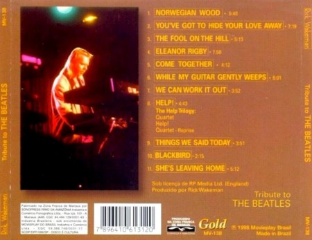 Rick Wakeman - Tribute To The Beatles (1997)