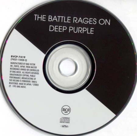 Deep Purple - The Battle Rages On (1995) FLAC