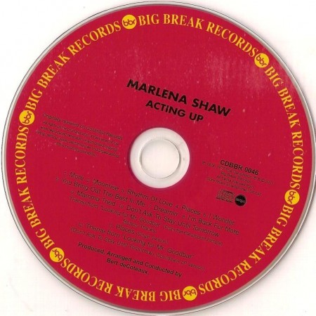 Marlena Shaw - Acting Up (1978/2011)