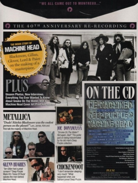 Re-Machined: A Tribute To Deep Purple's Machine Head (2012) FLAC