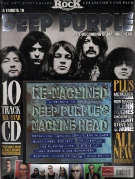 Re-Machined: A Tribute To Deep Purple's Machine Head (2012) FLAC
