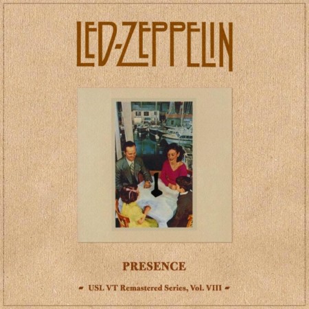 Led Zeppelin - Presence (1976) FLAC