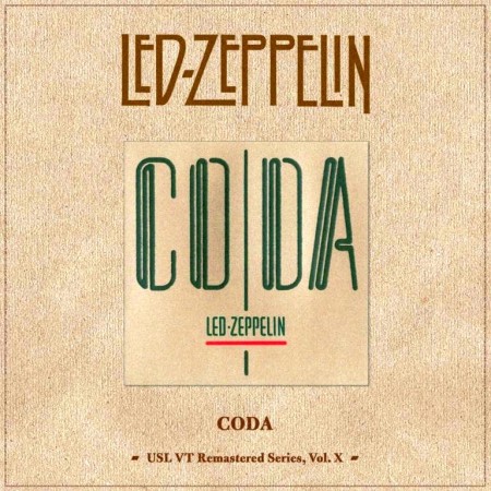 Led Zeppelin - Coda (1982) FLAC