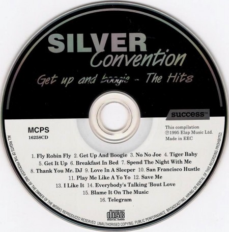 Silver Convention - Get Up And Boogie - The Hits (1995)