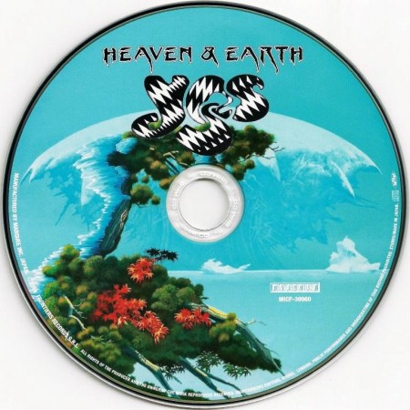 Yes - Heaven & Earth (Japanese Edition) (2014) MP3 & FLAC